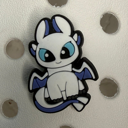 How to train a dragon - toothless shoe charm collection