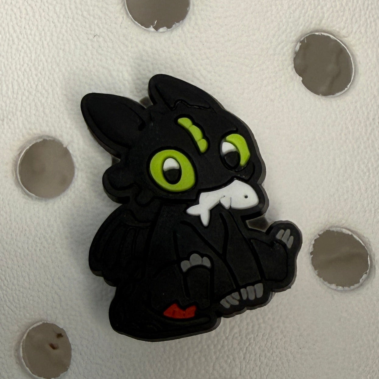 How to train a dragon - toothless shoe charm collection