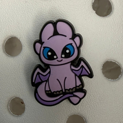 How to train a dragon - toothless shoe charm collection