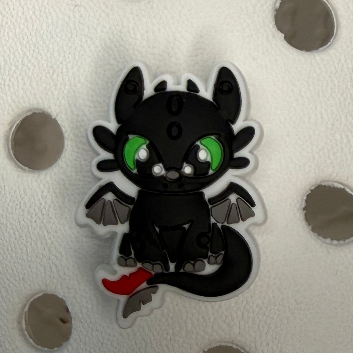 How to train a dragon - toothless shoe charm collection