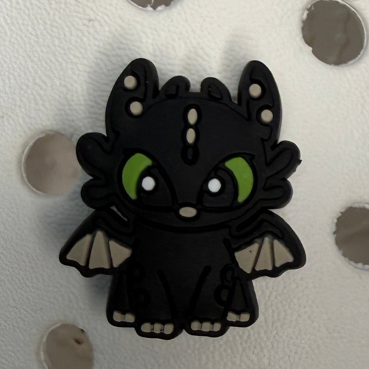 How to train a dragon - toothless shoe charm collection