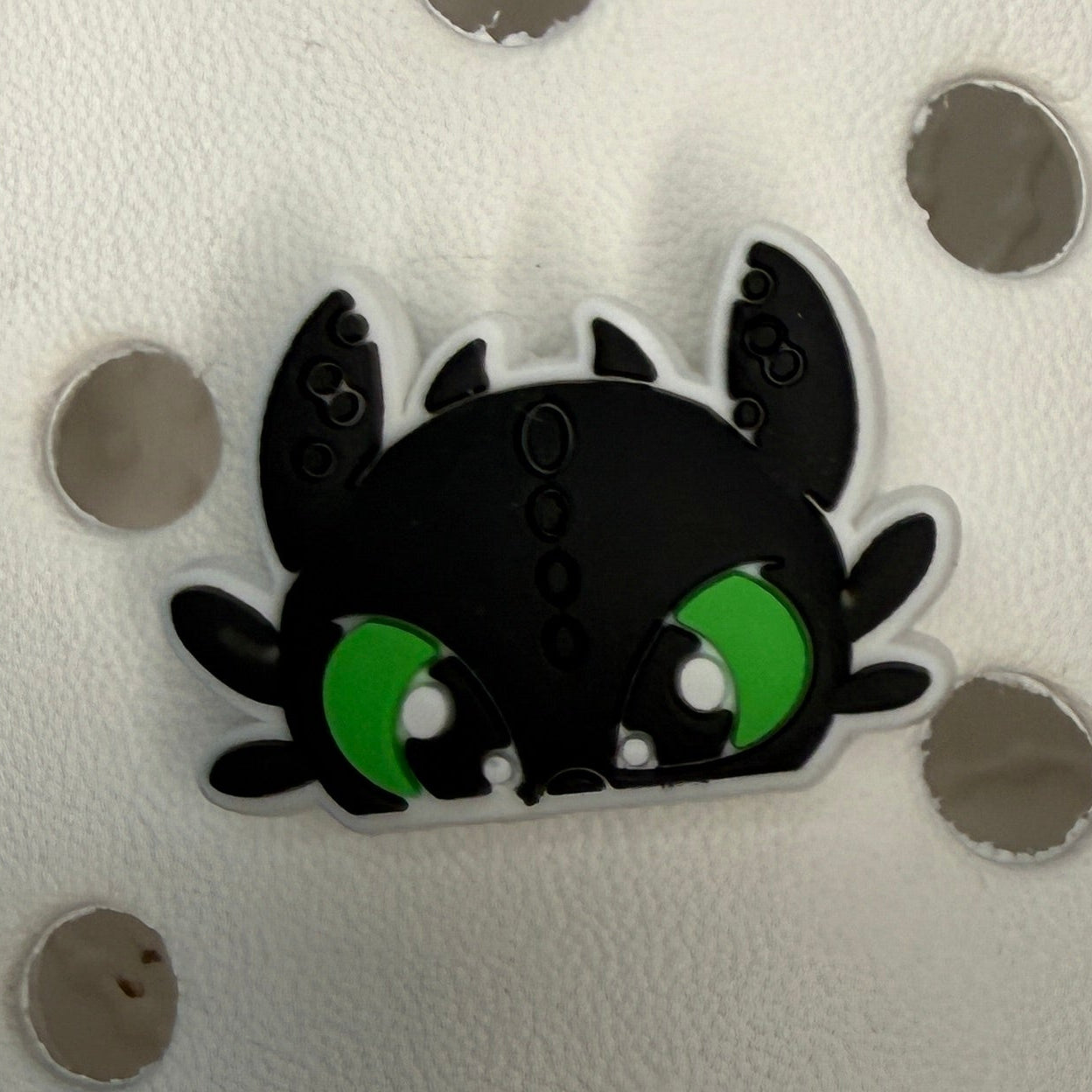 How to train a dragon - toothless shoe charm collection