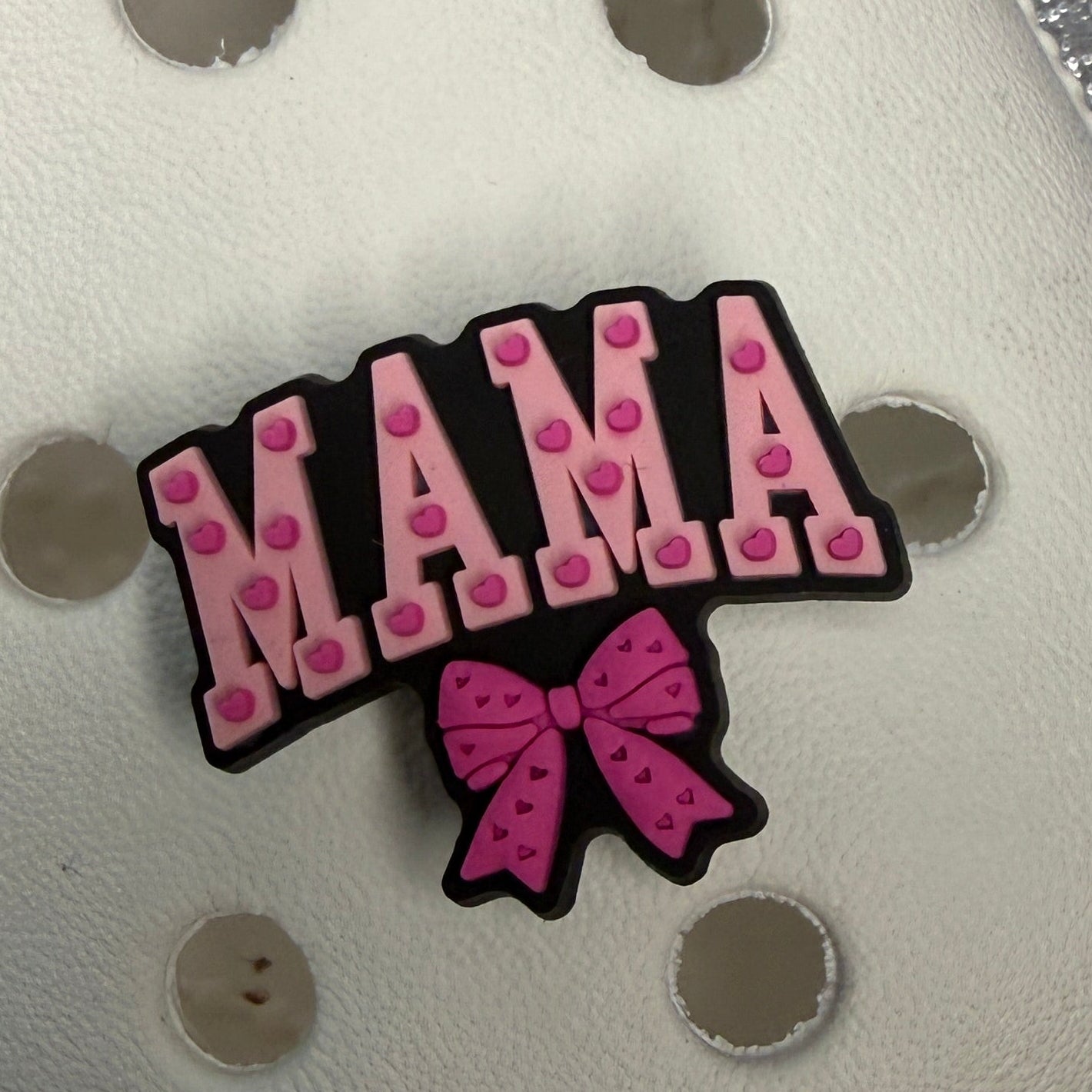 Mama mother shoe charm collection
