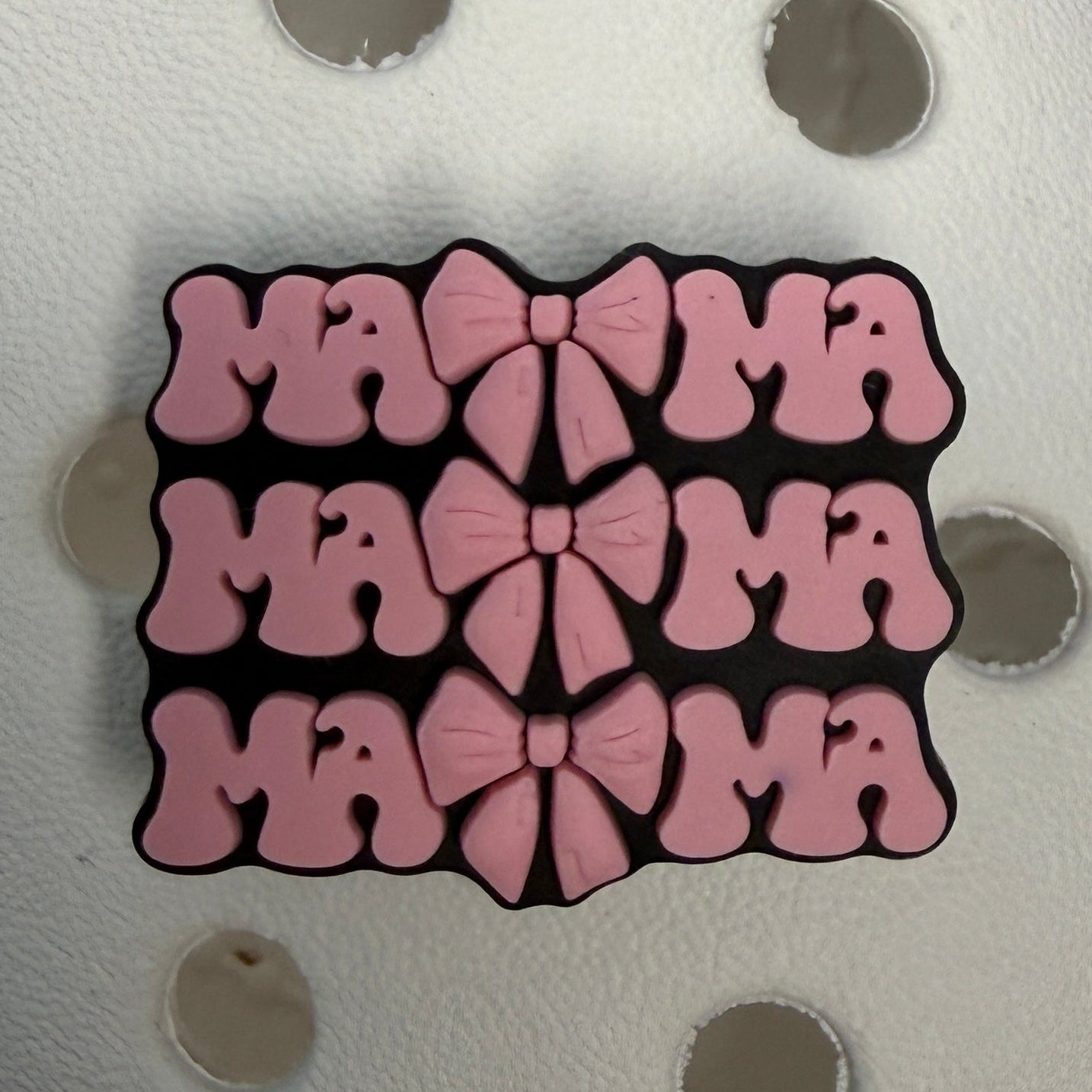 Mama mother shoe charm collection