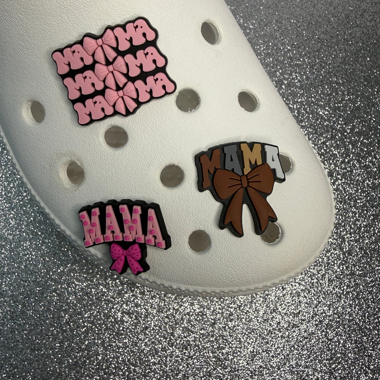 Mama mother shoe charm collection