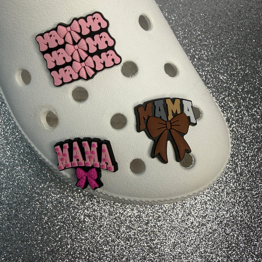Mama mother shoe charm collection