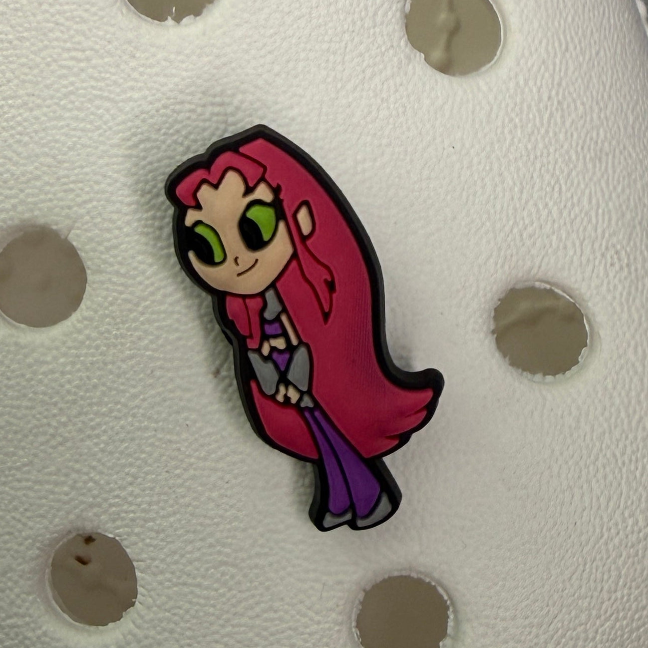 Teen titans go! shoe charm collection