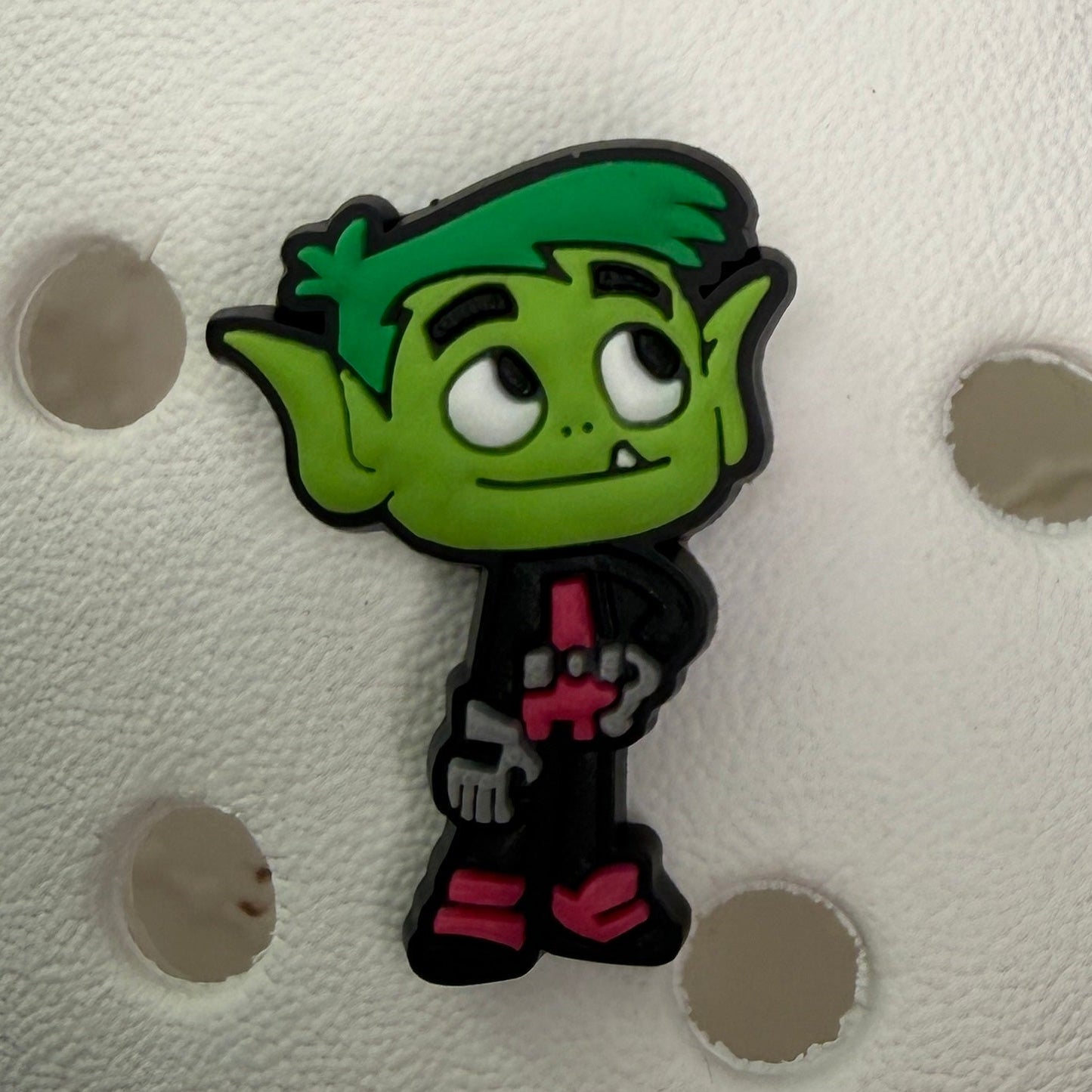 Teen titans go! shoe charm collection