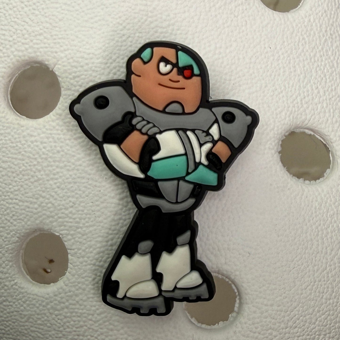 Teen titans go! shoe charm collection