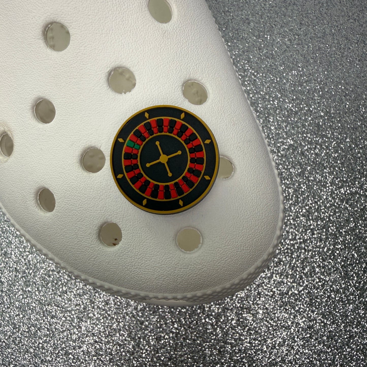 Las vegas poker shoe charm collection