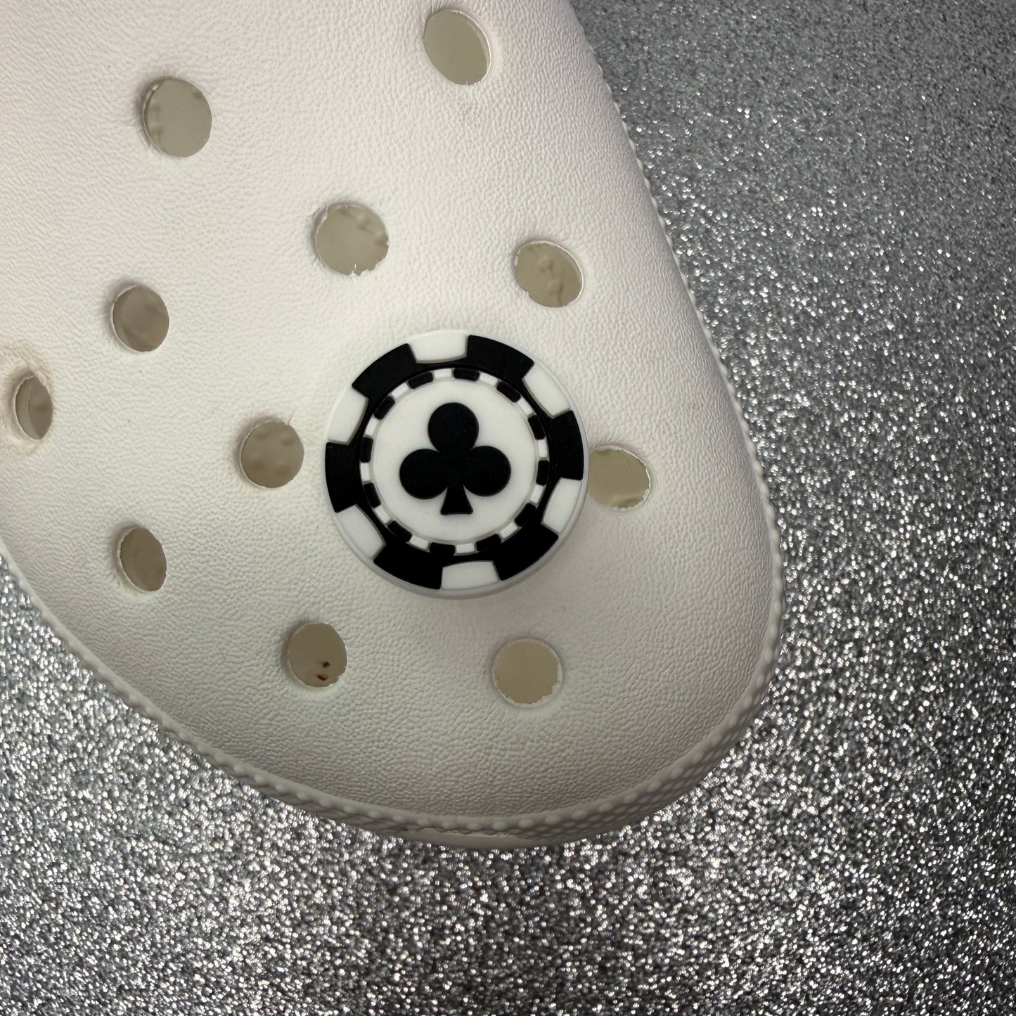 Las vegas poker shoe charm collection