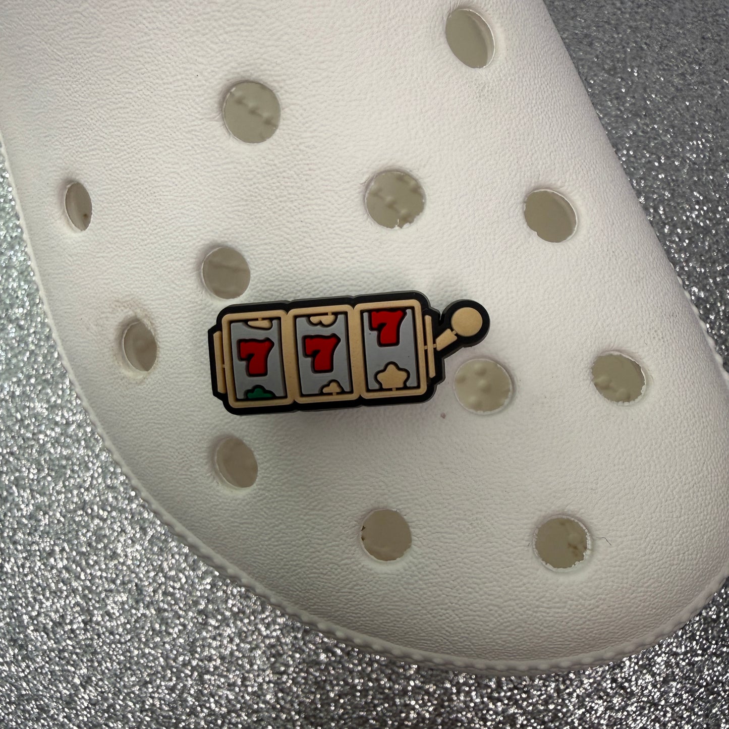 Las vegas poker shoe charm collection