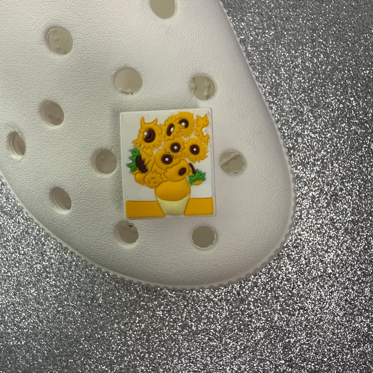 Iconic paintings shoe charm collection