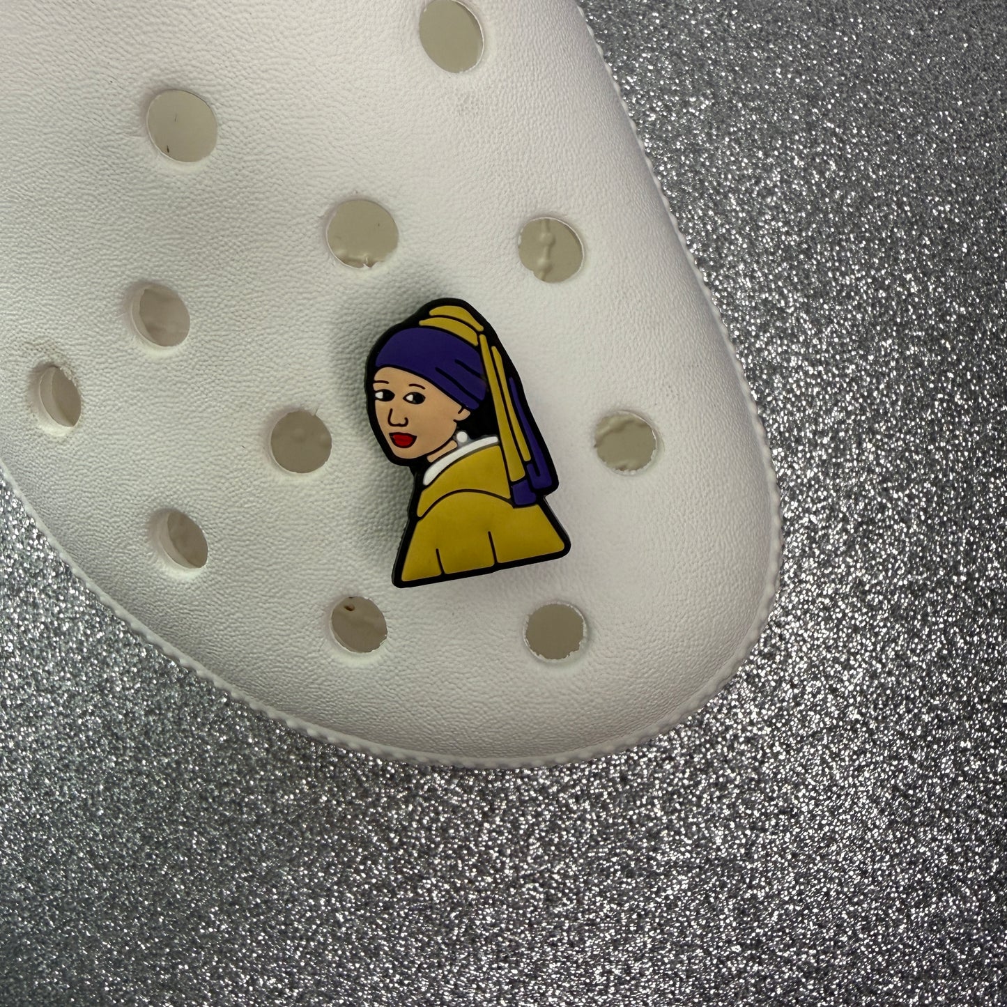 Iconic paintings shoe charm collection