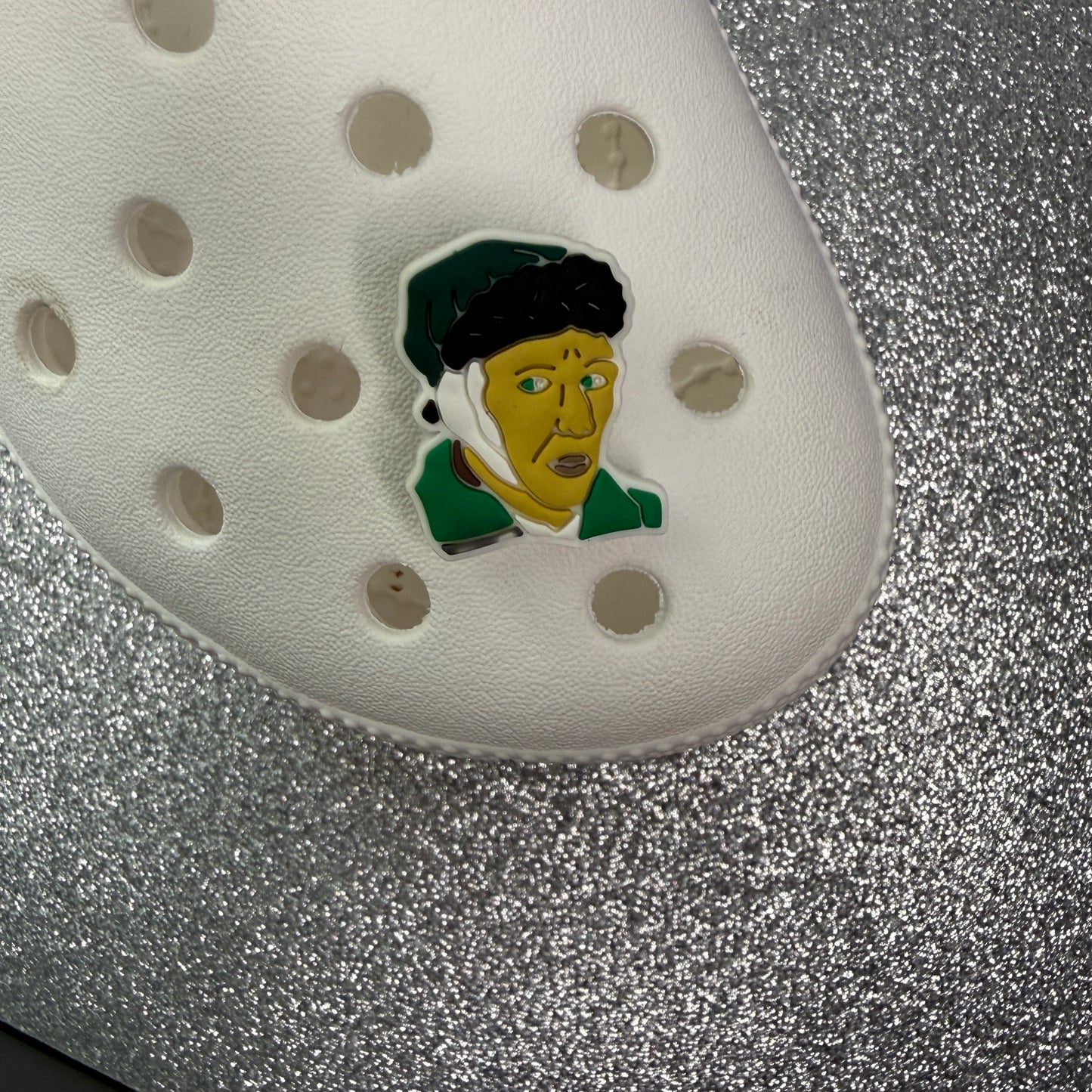 Iconic paintings shoe charm collection