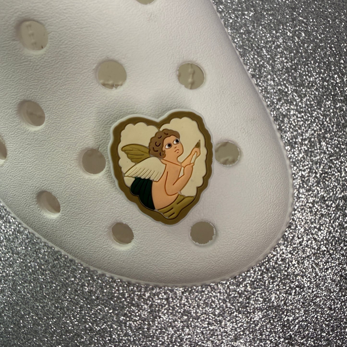 Iconic paintings shoe charm collection