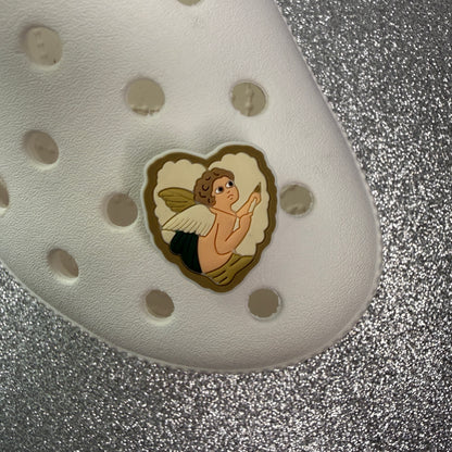 Iconic paintings shoe charm collection