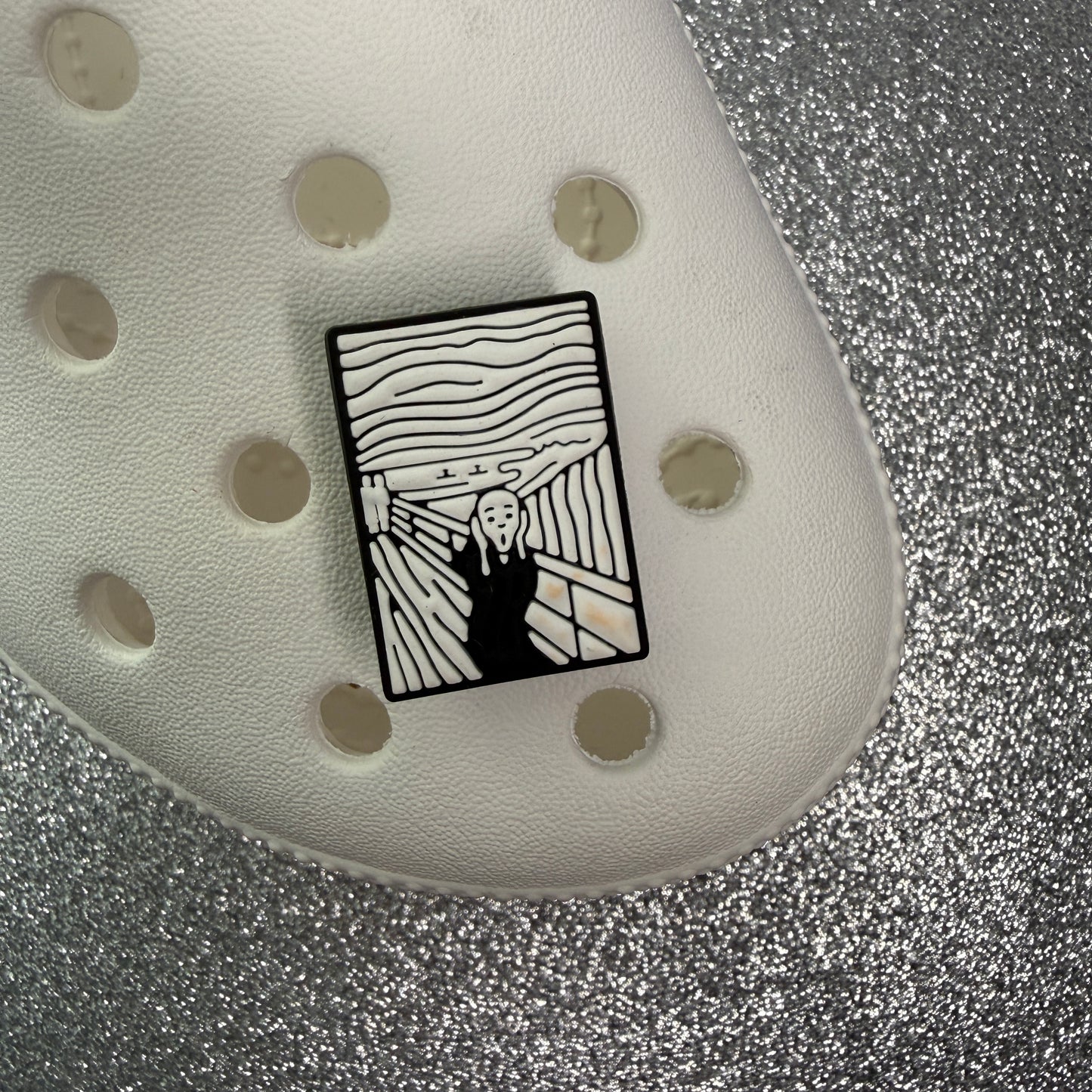 Iconic paintings shoe charm collection