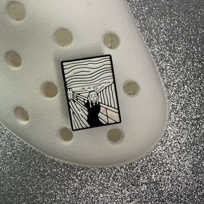 Iconic paintings shoe charm collection