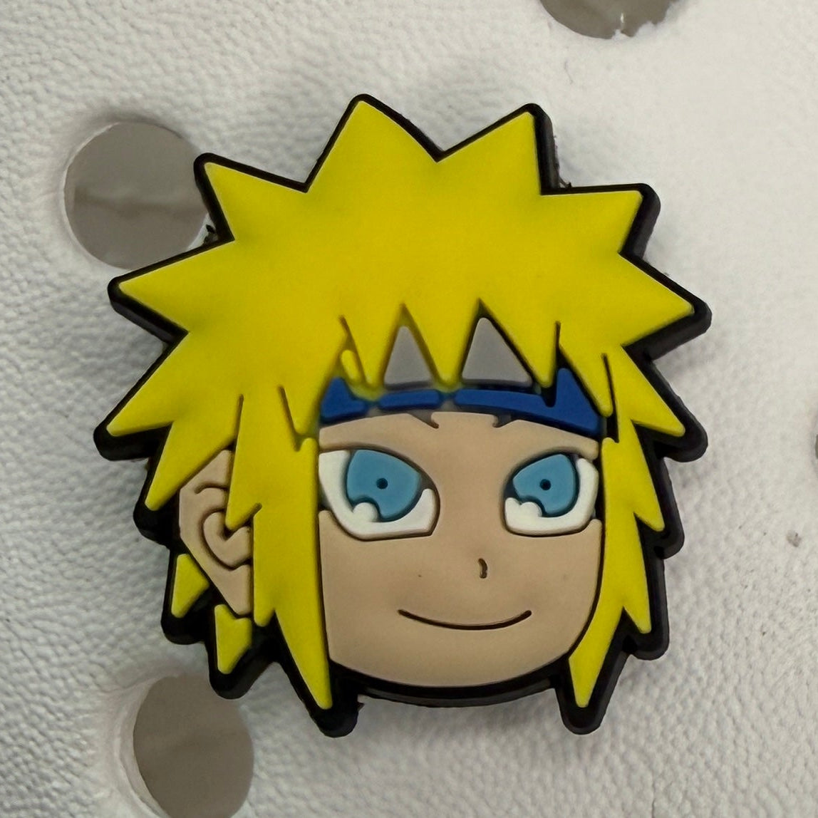 Naruto shoe charm collection - anime manga