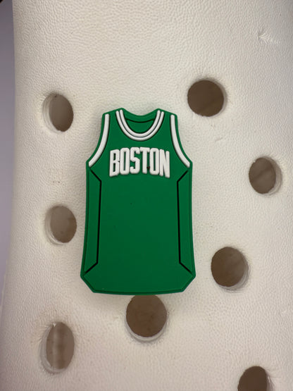 American basketball shoe charm collection