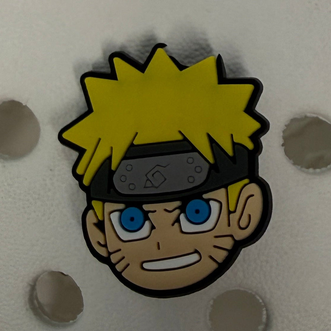 Naruto shoe charm collection - anime manga