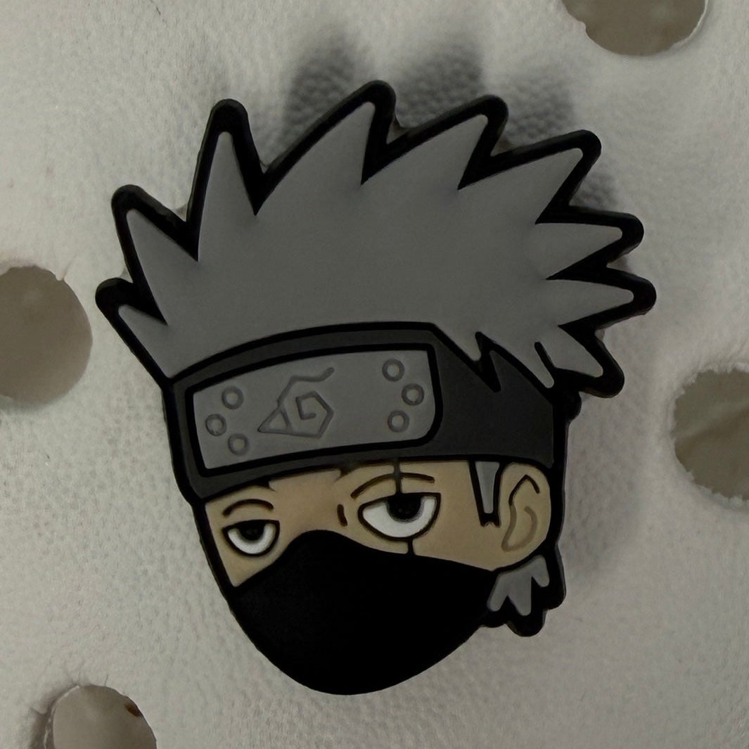 Naruto shoe charm collection - anime manga