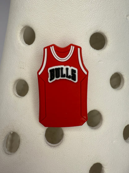 American basketball shoe charm collection