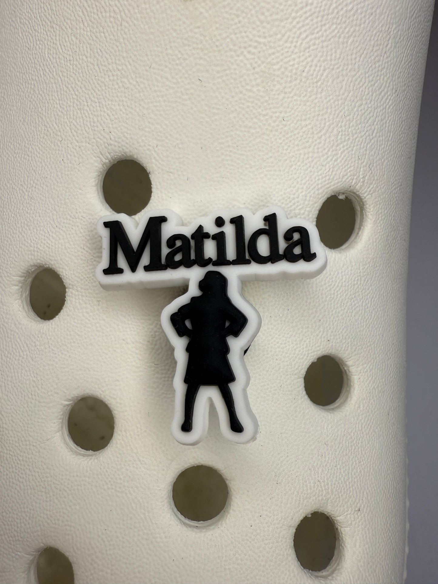 Matilda shoe charm collection - movie/musical