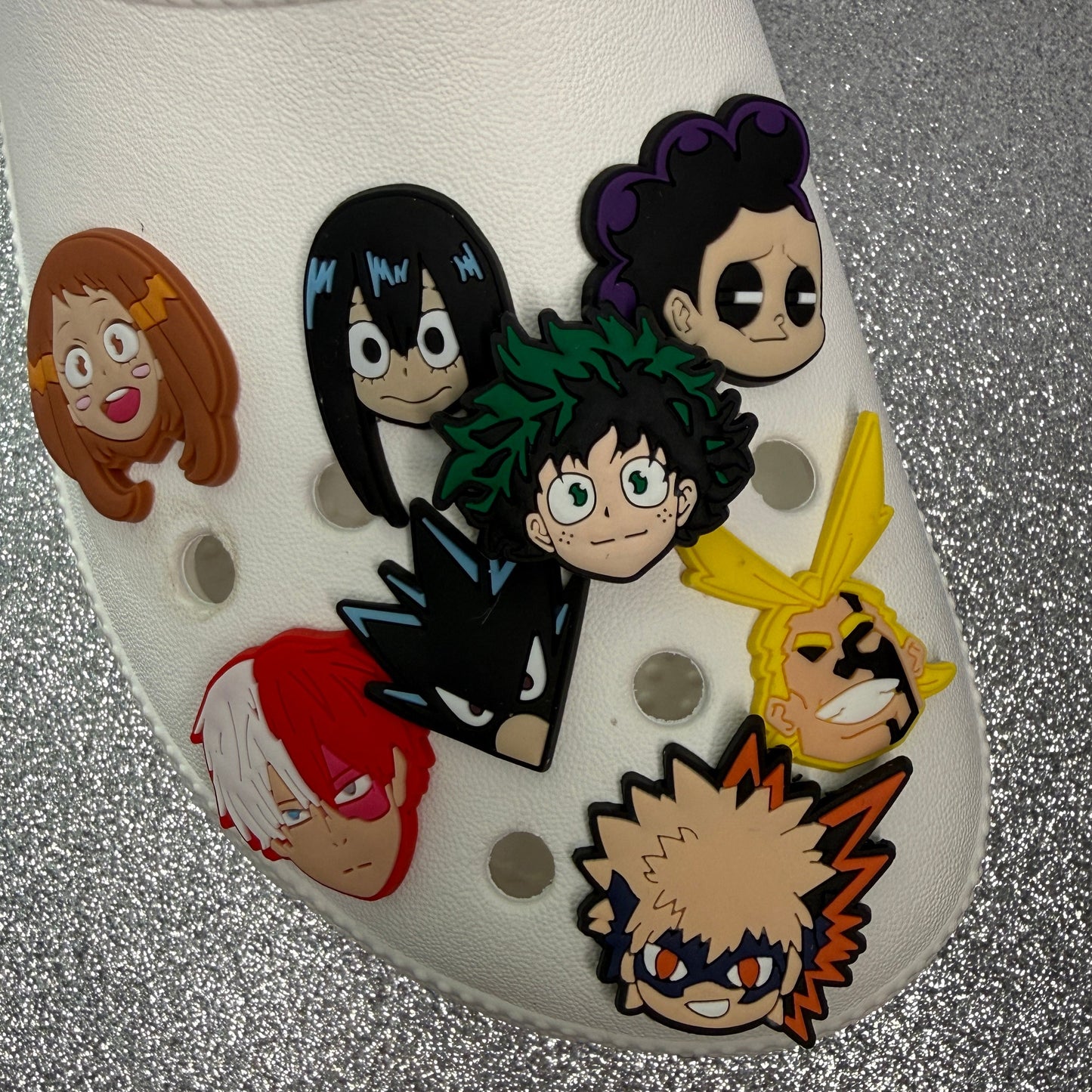 Hero Academia shoe charm collection - anime manga