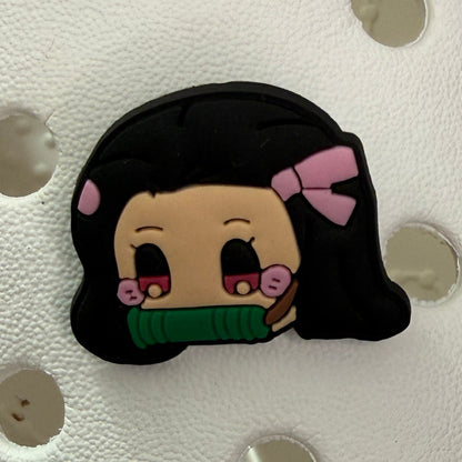 Demon Slayer shoe charm collection - anime manga