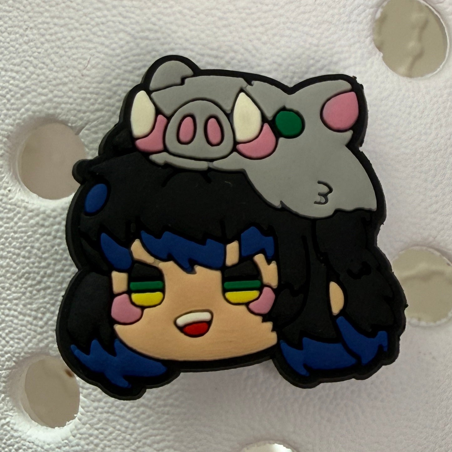 Demon Slayer shoe charm collection - anime manga