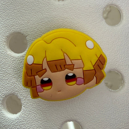 Demon Slayer shoe charm collection - anime manga