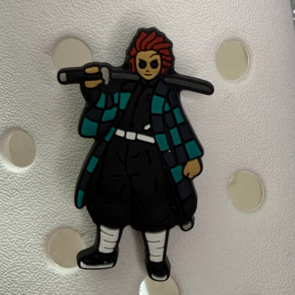 Demon Slayer shoe charm collection - anime manga