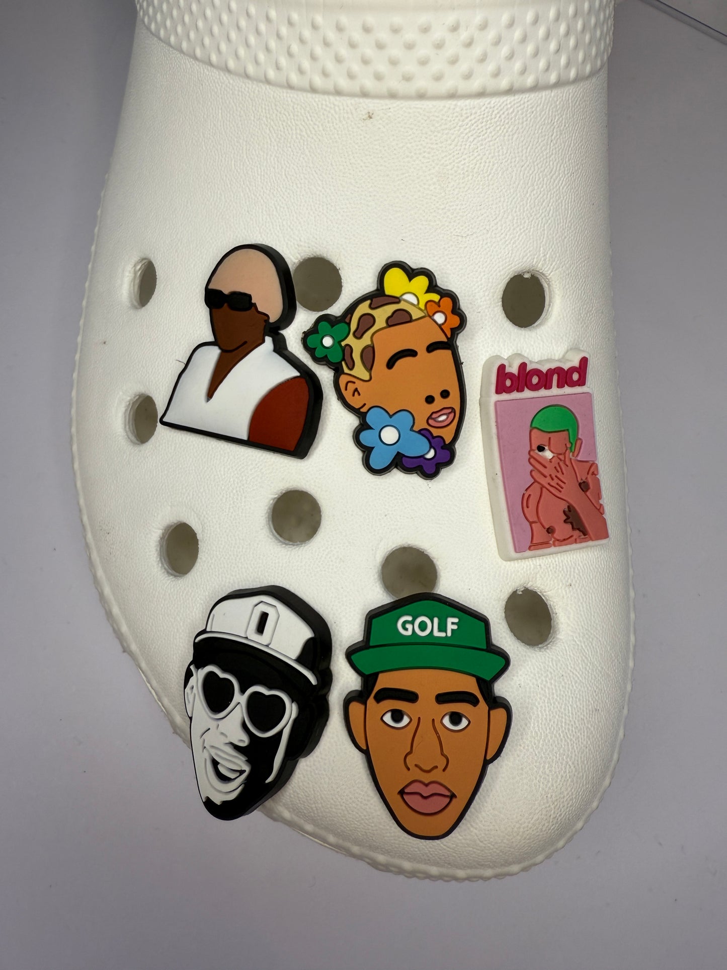 Tyler the creator shoe charm collection