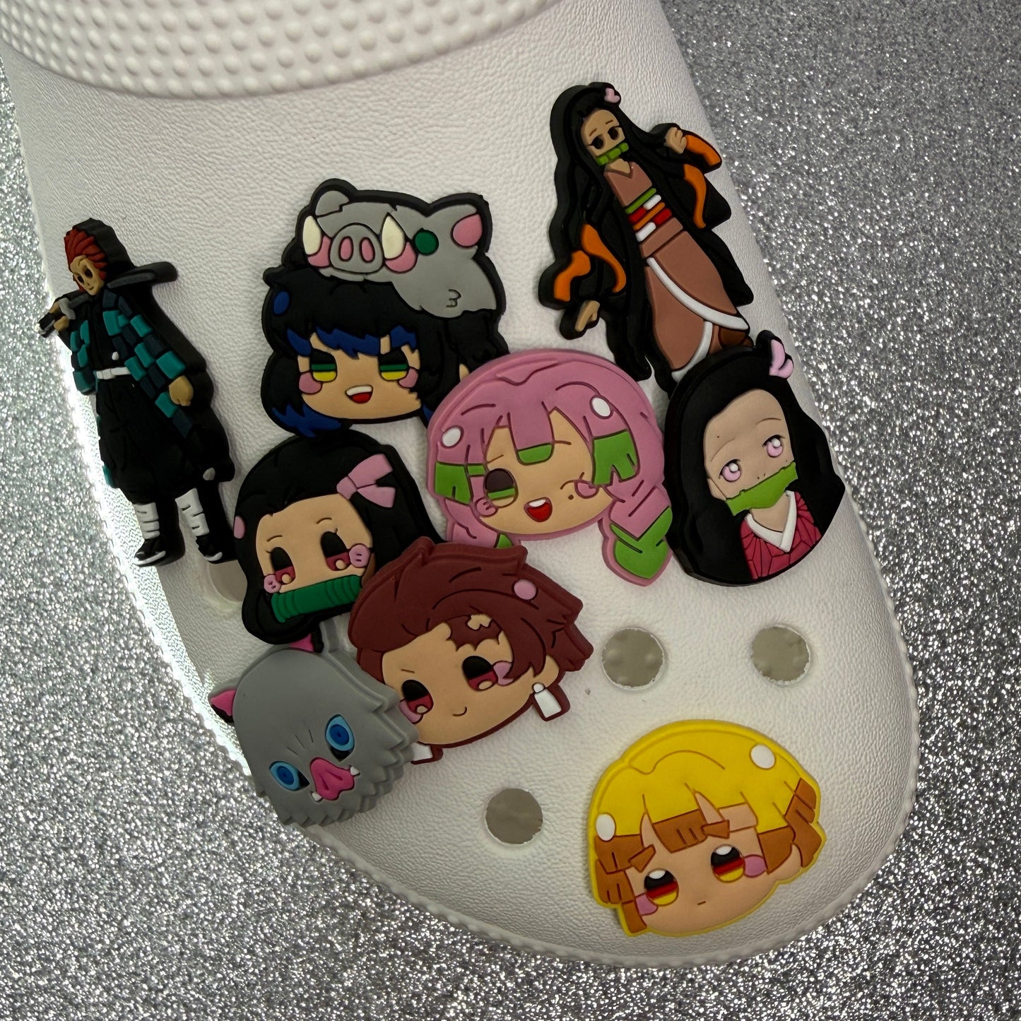 Demon Slayer shoe charm collection - anime manga