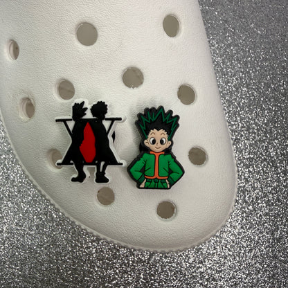 Hunter x hunter anime shoe charm collection - manga
