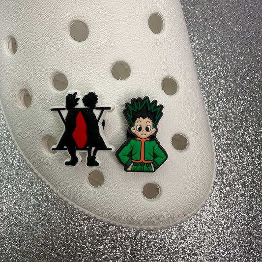 Hunter x hunter anime shoe charm collection - manga