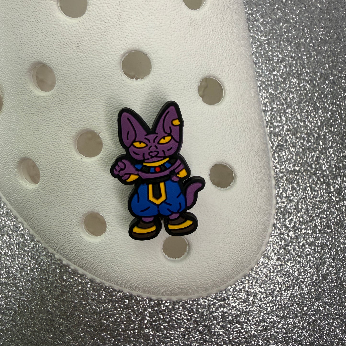 Dragon ball z anime shoe charm collection - manga