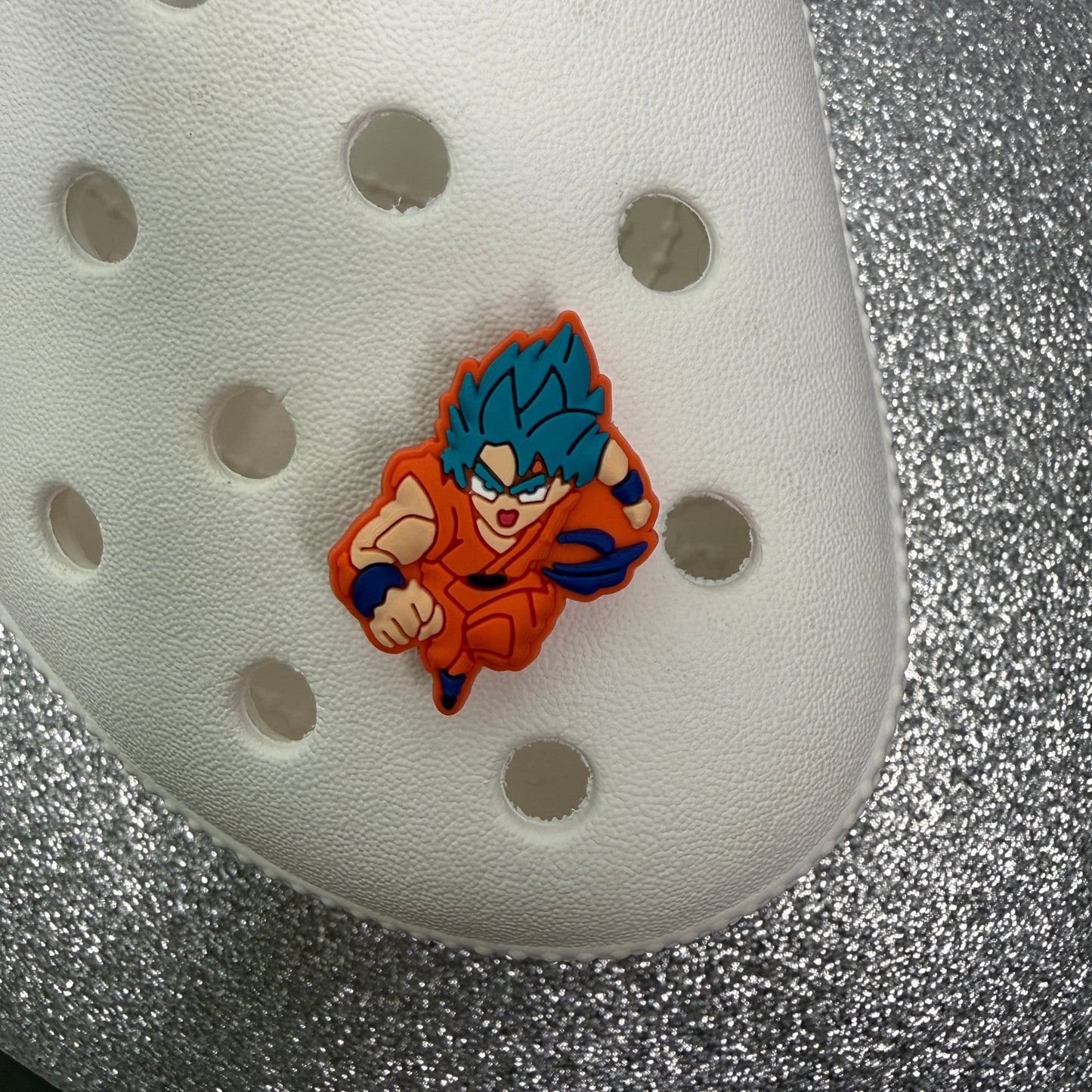 Dragon ball z anime shoe charm collection - manga