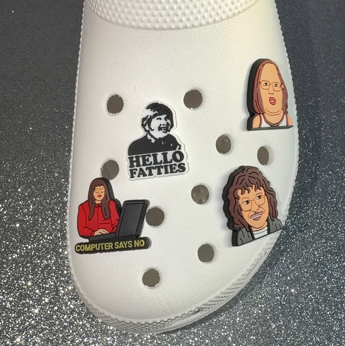 Lil Britain shoe charm collection