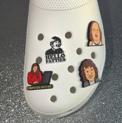 Lil Britain shoe charm collection