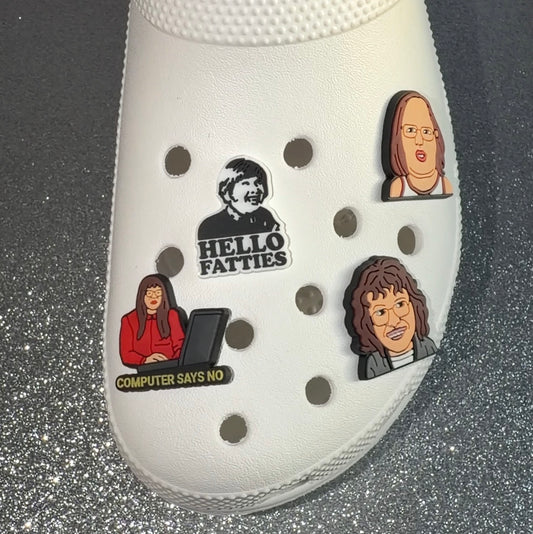 Lil Britain shoe charm collection