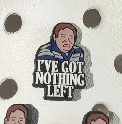 Eastenders Phil Mitchell Ian Beale shoe charm collection