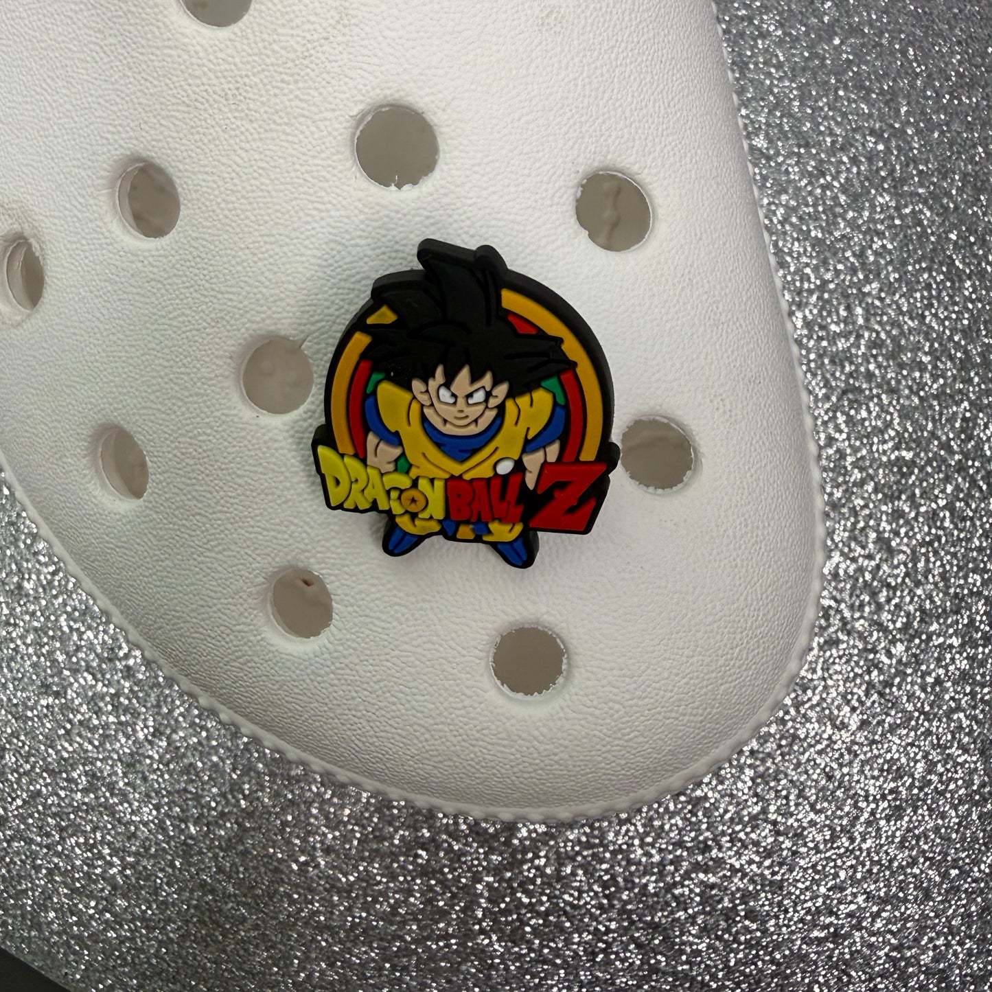 Dragon ball z anime shoe charm collection - manga