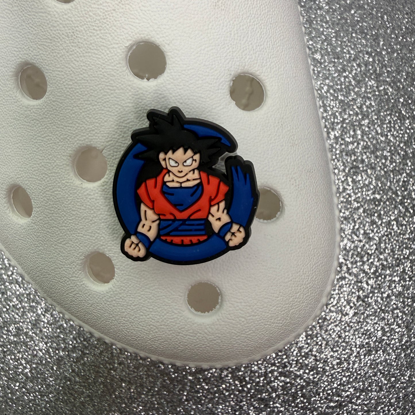 Dragon ball z anime shoe charm collection - manga