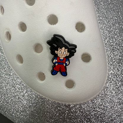 Dragon ball z anime shoe charm collection - manga