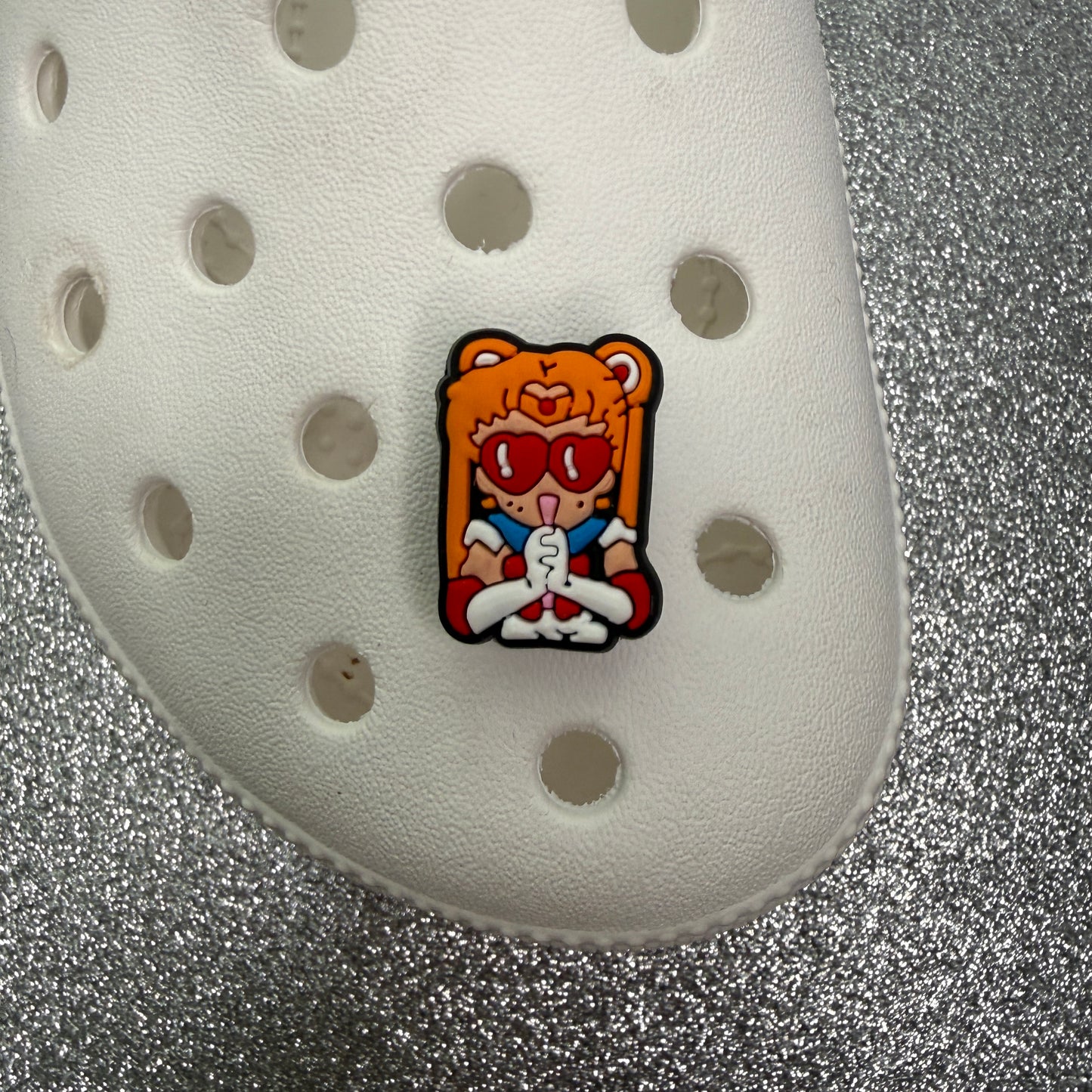 Sailor moòn anime shoe charm - manga
