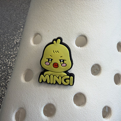 Ateeź Kpop band shoe charm collection