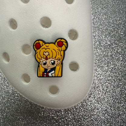 Sailor moòn anime shoe charm - manga